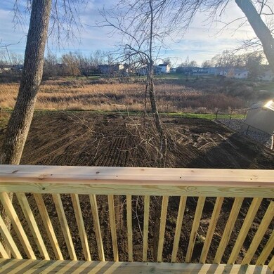 Rear yard backs up to Green Space