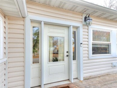 Front street entrance