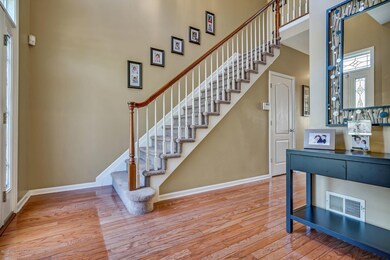 ** 2 Story Foyer **
