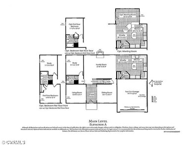 1st Floor Plan