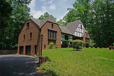 Stately Brick Tudor Style Home on 10 Acres. Huge 2
