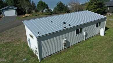 Metal roof