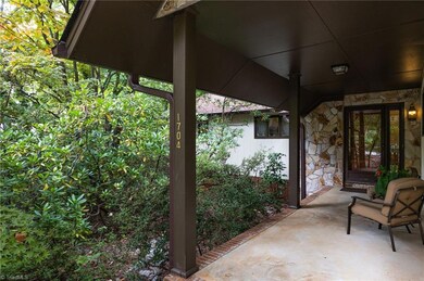 Front entrance