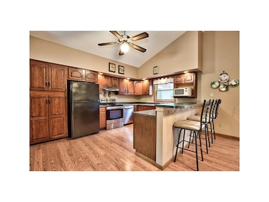 KITCHEN PANTRY CABINET WITH CAN AND SPICE INSERTS