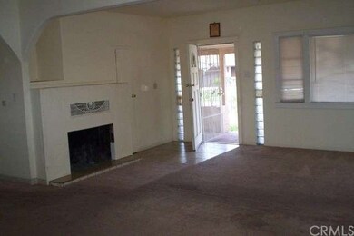 LIVING ROOM FROM DINING AREA.