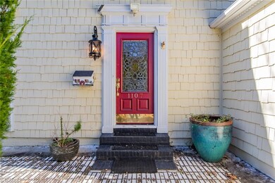 Front patio area