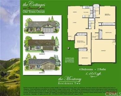Preliminary Brochure with floor plan and proposed 
