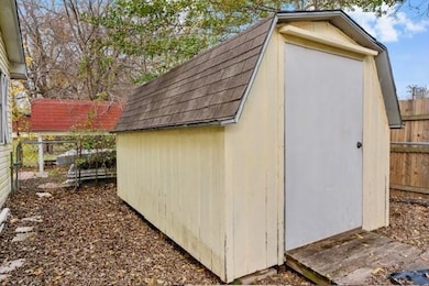 View of outdoor structure