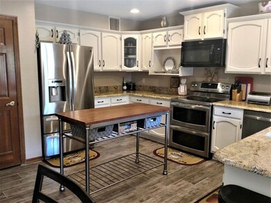 Upgraded Kitchen