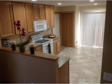 Kitchen dinette area