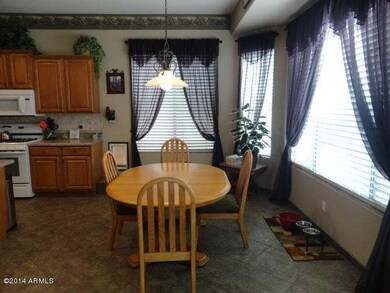 DINING AREA OFF THE KITCHEN