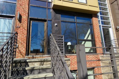 Front Door and Wall of Glass