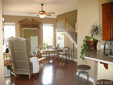 Great Room - Gleaming Hardwood floors