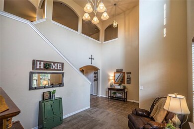 Beautiful detail and tall ceilings!