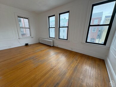 Living Room faces Warren Street