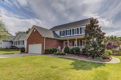 Beautifully landscaped