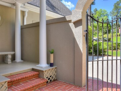 Courtyard Entrance