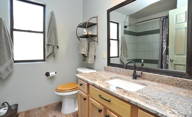 Hallway Bathroom