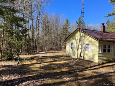 Wooded parcel backing to acreage
