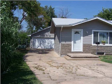 VIEW OF DETACHED 4+GARAGE