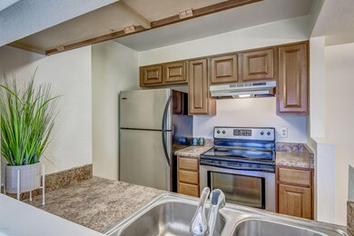 stainless appliances