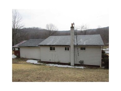 Exterior Back.
