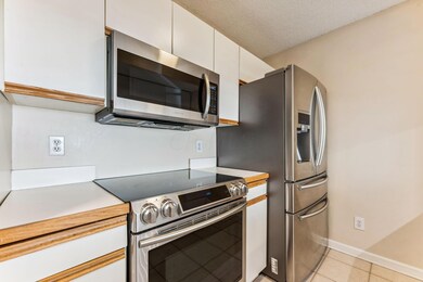Kitchen with newer appliances