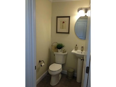 Bathroom. 1/2 Bath on 1st Floor