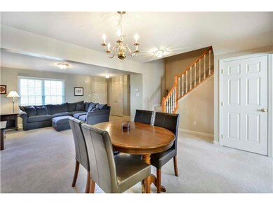 Dining Room. Open Floor Plan
