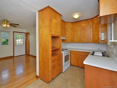 View from Kitchen to Front Door