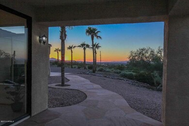 Night-Sunset View