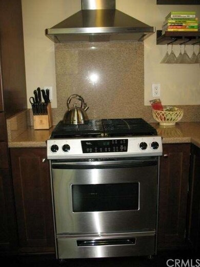 Upgraded stainless steel appliances, along with gr
