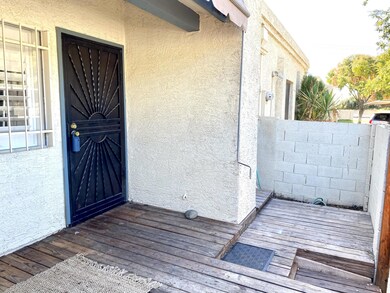 front door