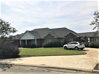 Front view driveway