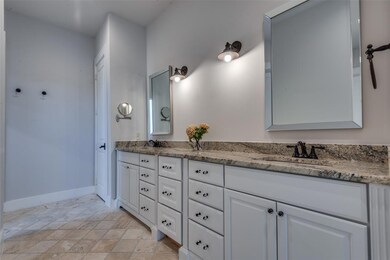 gorgeous master bath dual sinks
