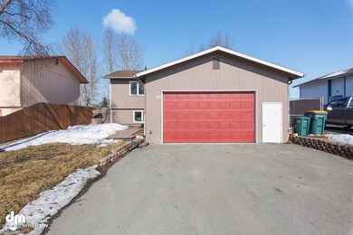 Extra-Wide Driveway