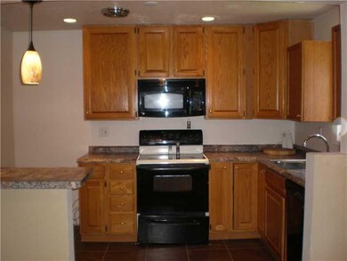 Kitchen. Updated kitchen with convenient breakfast