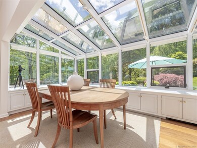 Alfresco Dining Inside