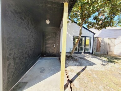Covered front porch