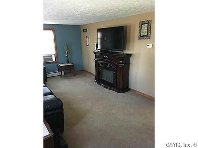 Living Room. Freshly painted