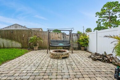 Paver Patio with firepit
