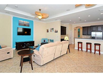 Great Room - Clean lines & ceilings that are almost 11  make this home light & airy. Have your breakfast at the island bar with granite counter top.