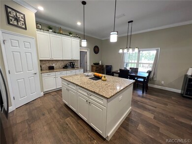 Large island with island with drawers and cabinets