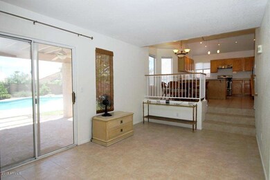 Family Room Toward Kitchen