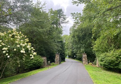 gated entrance