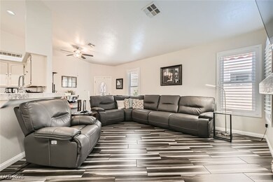 View of Family Room from Dining Area
