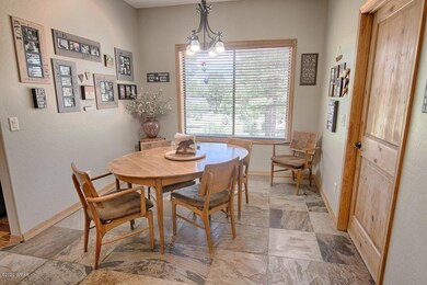 Formal Dining w/Custom Flooring