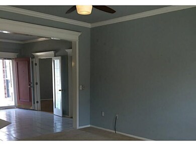 Interior Space/Layout. View from formal dining int
