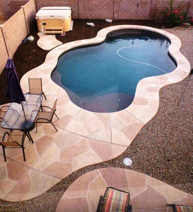 Pool and spa
