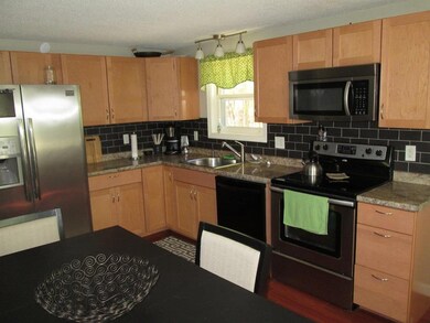 Renovated kitchen and newer appliances.
